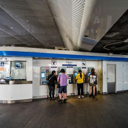 Go Inn Silom โกอินน์ สีลม - สถานีรถไฟฟ้าเซนต์หลุยส์ Bangkok Dış mekan fotoğraf