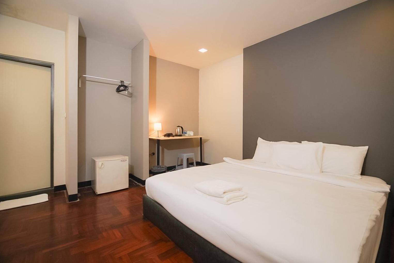 Go Inn Silom โกอินน์ สีลม - สถานีรถไฟฟ้าเซนต์หลุยส์ Bangkok Oda fotoğraf