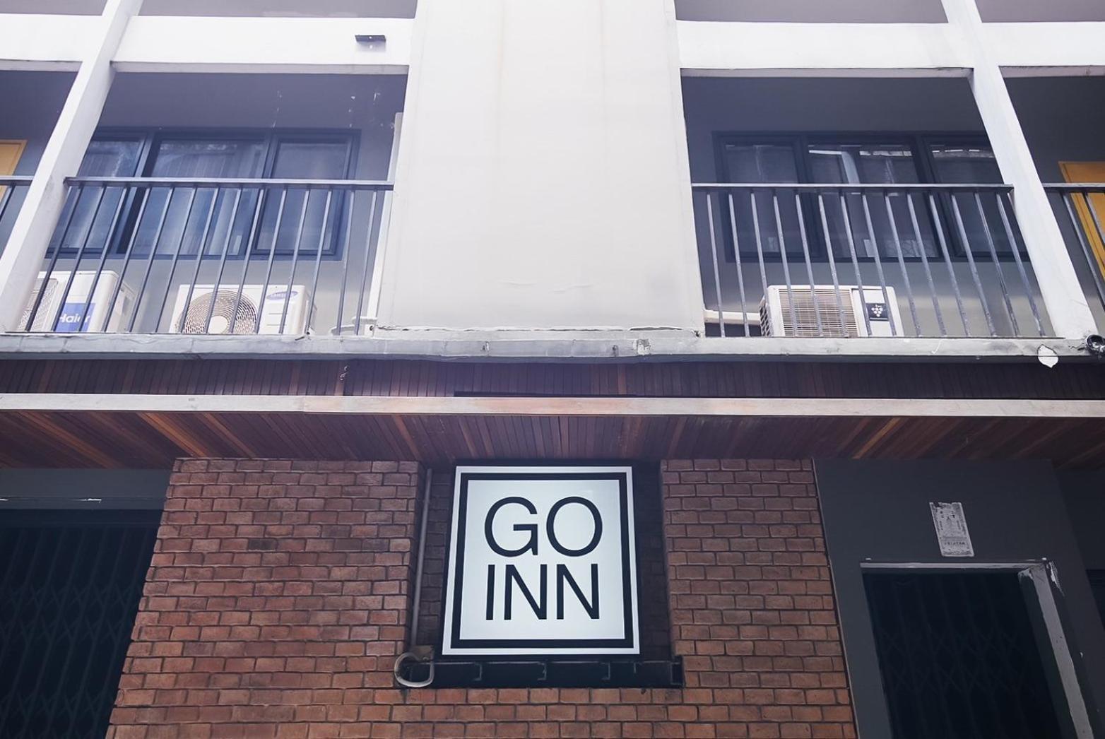 Go Inn Silom โกอินน์ สีลม - สถานีรถไฟฟ้าเซนต์หลุยส์ Bangkok Dış mekan fotoğraf