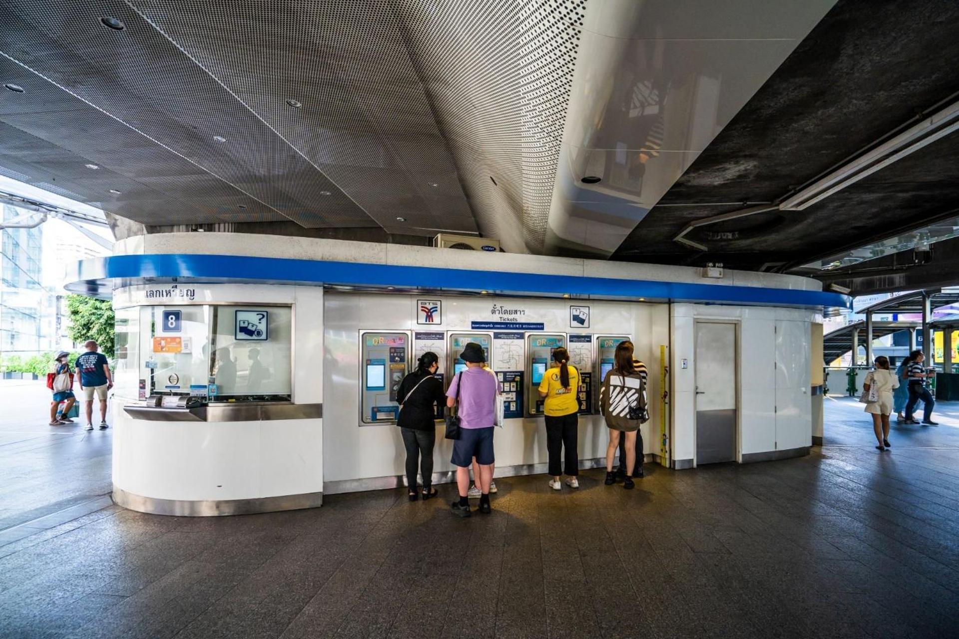 Go Inn Silom โกอินน์ สีลม - สถานีรถไฟฟ้าเซนต์หลุยส์ Bangkok Dış mekan fotoğraf