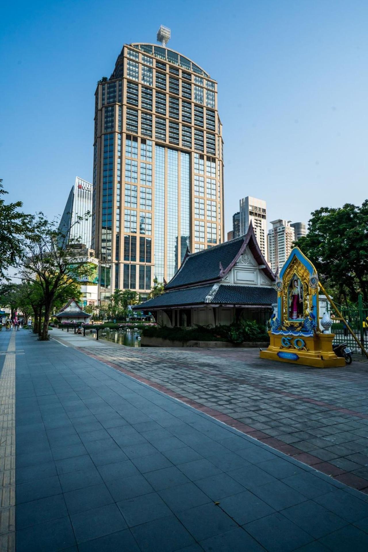 Go Inn Silom โกอินน์ สีลม - สถานีรถไฟฟ้าเซนต์หลุยส์ Bangkok Dış mekan fotoğraf