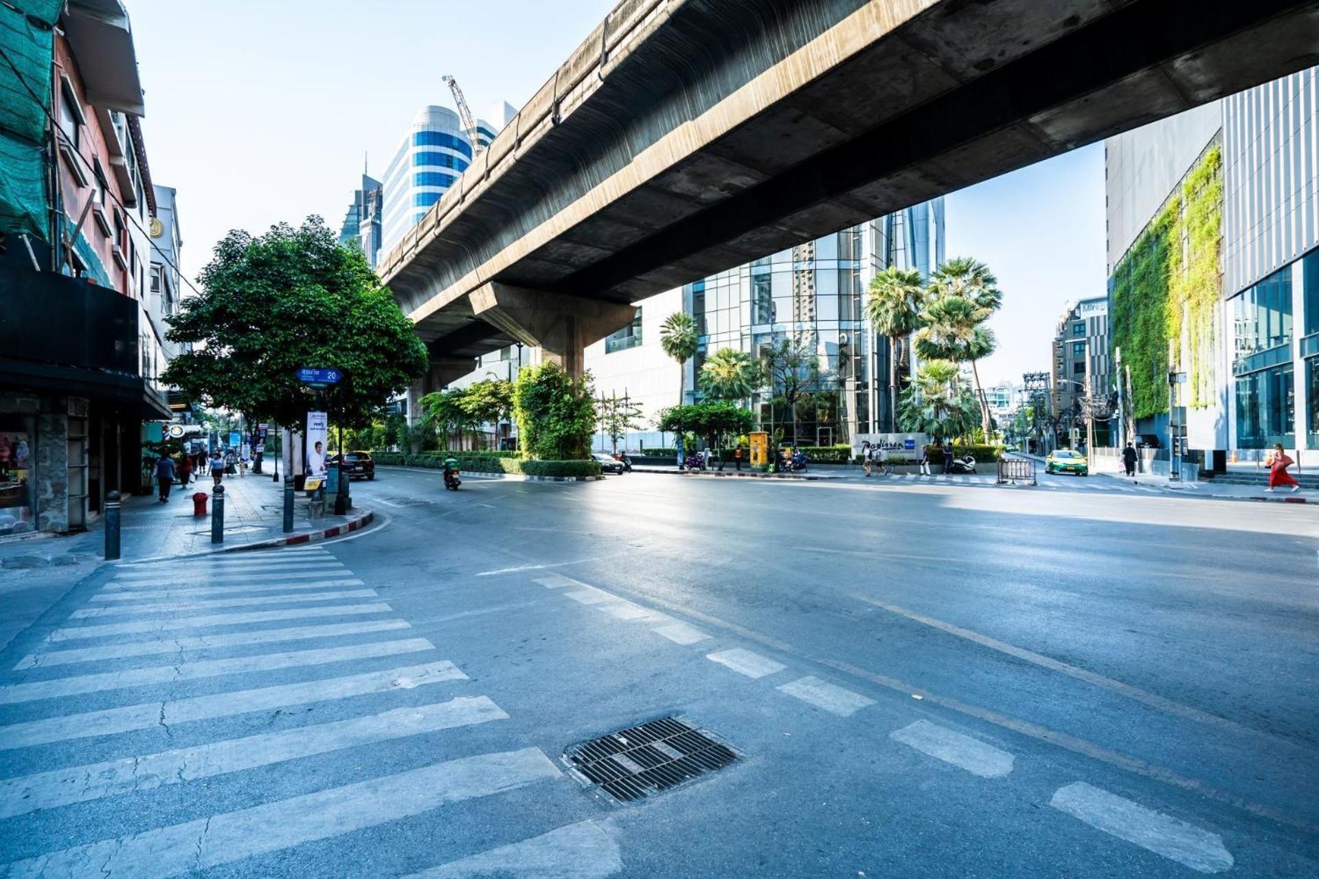 Go Inn Silom โกอินน์ สีลม - สถานีรถไฟฟ้าเซนต์หลุยส์ Bangkok Dış mekan fotoğraf